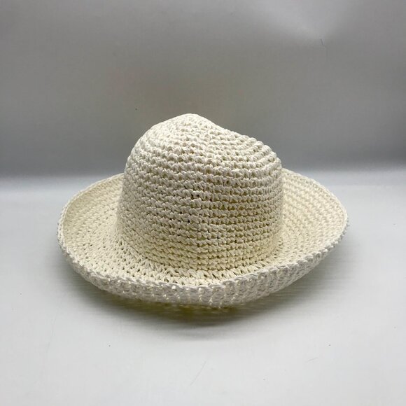 On 34th White Woven Adjustable Hat - Picture 5 of 10